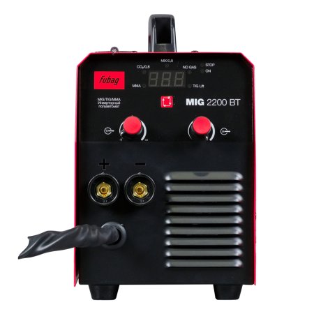 Сварочный полуавтомат FUBAG MIG 2200 BT со встроенной горелкой в Вологде фото