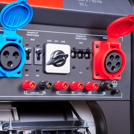 Бензиновый генератор FUBAG BS 8500 XD ES DUPLEX для одно и трехфазного режимов работы в Вологде фото