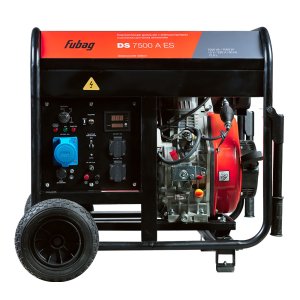 Дизельный генератор FUBAG DS 7500 A ES с электростартером и коннектором автоматики в Вологде фото