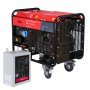 Дизельный генератор FUBAG DS 11000 A ES с электростартером и коннектором автоматики + Блок автоматики FUBAG Стартмастер (Startmaster) DS 25000 D в Вологде фото