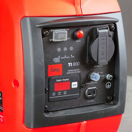 Инверторный генератор FUBAG TI 800 в Вологде фото