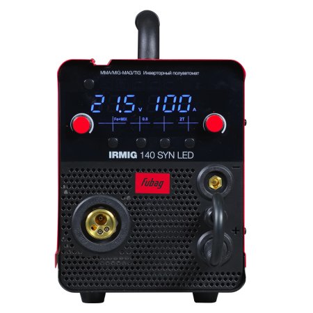 FUBAG Сварочный инверторный полуавтомат IRMIG 140 SYN LED с горелкой 150 А в комплекте в Вологде фото