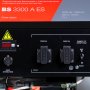 Бензиновый генератор FUBAG BS 3300 A ES с электростартером и коннектором автоматики в Вологде фото