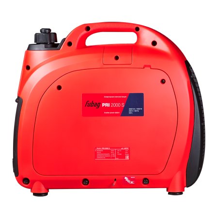 Инверторный генератор FUBAG PRI 2000 S в шумозащитном кожухе в Вологде фото