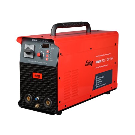 FUBAG Cварочный полуавтомат INMIG 500T DW SYN + Подающий механизм DRIVE INMIG DW SYN +Шланг-пакет 5 метров 70мм2 14 pol с жидкостным охлаждением для INMIG 500T DW SYN + Горелка FB 500 3m + Блок жидкостного охлаждения Cool 70 + Тележка для аппаратов в Вологде фото