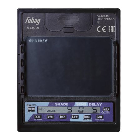  Маска сварщика Хамелеон с регулирующимся фильтром FUBAG IN 4-13G M 2 в Вологде фото