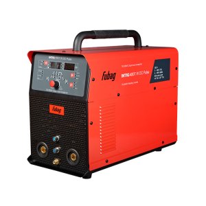FUBAG Инвертор сварочный INTIG 400 T W DC PULSE + Горелка FB TIG 18 5P 4m + Блок жидкостного охлаждения Cool 70  + Тележка  в Вологде фото