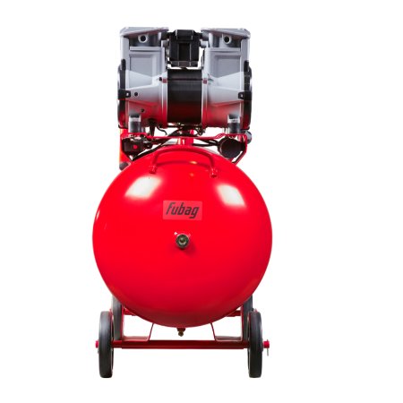 Компрессор воздушный безмасляный малошумный FUBAG OLS 500/100 CM2х2 в Вологде фото