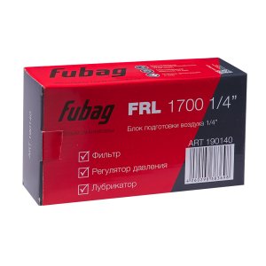 FUBAG Блок подготовки воздуха FRL 1700 1/4 дюйма в Вологде фото