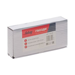 FUBAG Гвозди для SN4050 (1.05х1.25, 25мм, 5000 шт) в Вологде фото