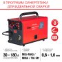 FUBAG Сварочный полуавтомат IRMIG 188 SYN PLUS c горелкой FB 150 3 м в Вологде фото