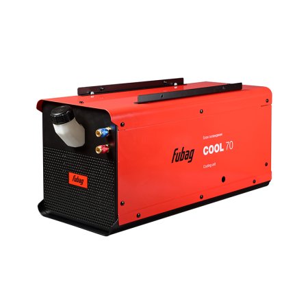 FUBAG Cварочный полуавтомат INMIG 500T DW SYN + Подающий механизм DRIVE INMIG DW SYN +Шланг-пакет 5 метров 70мм2 14 pol с жидкостным охлаждением для INMIG 500T DW SYN + Горелка FB 500 3m + Блок жидкостного охлаждения Cool 70 + Тележка для аппаратов в Вологде фото