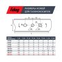 Нож для аккумуляторных газонокосилок FUBAG 51 см в Вологде фото
