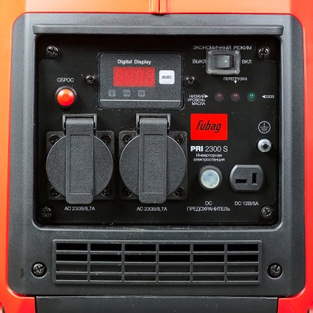 Инверторный генератор FUBAG PRI 2300 S в шумозащитном кожухе в Вологде фото