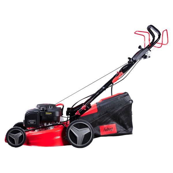 Газонокосилка бензиновая самоходная с электростартером, регулировкой скорости и функцией вертикального хранения FUBAG FPL 53 SMVF ES в Вологде фото