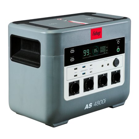 Портативная электростанция FUBAG AS 4800i (аккумулятор LiFePO4) в Вологде фото
