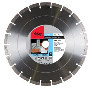 Алмазный диск FUBAG Beton Pro диам. 350/25.4 в Вологде фото