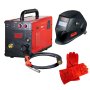 FUBAG Сварочный полуавтомат IRMIG 180 (31 432) + Горелка FB 250 3m ( FB 250 Ergo 3m) (38443) + Маска сварщика Хамелеон IR 9-13N S (38072) + Сварочные краги на подкладке красные FWGN 10R (641180)  в Вологде фото