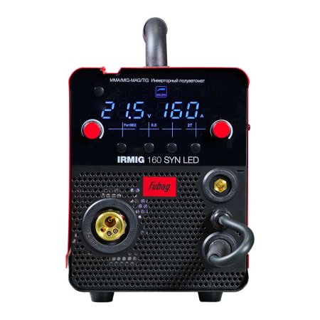 FUBAG Сварочный полуавтомат IRMIG 160 SYN LED (с горелкой 150А в комплекте) в Вологде фото