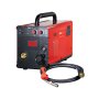 FUBAG Сварочный полуавтомат IRMIG 180 (31 432) + Горелка FB 250 3m ( FB 250 Ergo 3m) (38443) + Маска сварщика Хамелеон IR 9-13N S (38072) + Сварочные краги на подкладке красные FWGN 10R (641180)  в Вологде фото