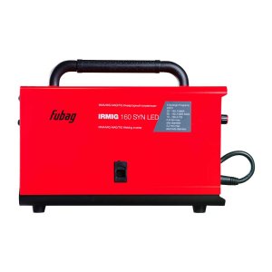 FUBAG Сварочный полуавтомат IRMIG 160 SYN LED (с горелкой 150А в комплекте) в Вологде фото
