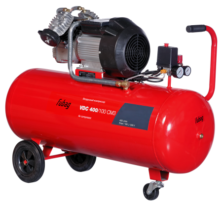 Поршневый компрессор масляный FUBAG VDC 400/100 CM3 в Вологде фото