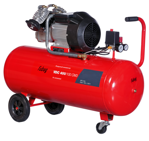 Поршневый компрессор масляный FUBAG VDC 400/100 CM3 в Вологде фото