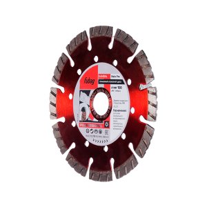 Алмазный отрезной диск FUBAG Stein Pro D150 мм/ 22.2 мм по камню в Вологде фото