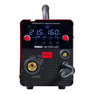 Сварочный полуавтомат FUBAG IRMIG 180 SYN LED с горелкой 250 А в комплекте в Вологде фото