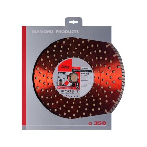 Алмазный отрезной диск FUBAG Камень Про (Stein Pro) D350 мм / 30 - 25,4 мм по камню в Вологде фото