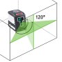 FUBAG Лазерный уровень с зеленым лучом Crystal 10G VH в Вологде фото
