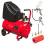 Компрессорный набор FUBAG House Master Kit безмасляный компрессор + 5 предметов в Вологде фото