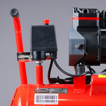 Компрессор безмасляный малошумный FUBAG Свободный Воздух (Free Air) 170/24/1.5 S в Вологде фото