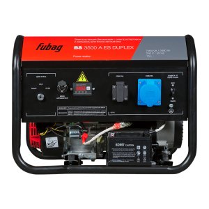 Бензиновый генератор FUBAG BS 3500 A ES DUPLEX в Вологде фото