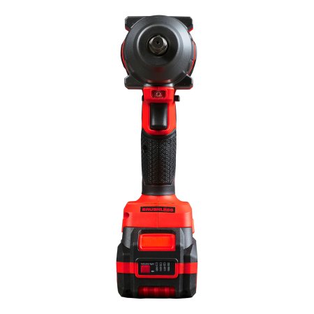 Аккумуляторный ударный гайковерт FUBAG PRWA 1050 1/2’’ в комплекте с 2 аккумуляторами 4Аh/20V (46726) и зарядным устройством 4A (46727)