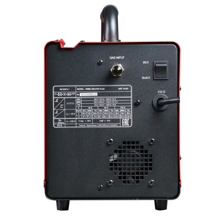 FUBAG Сварочный полуавтомат IRMIG 208 SYN PLUS (31447) + Маска сварщика Хамелеон IR 9-13N S (38072) + Сварочные краги на подкладке красные FWGN 10R (641180) в Вологде фото