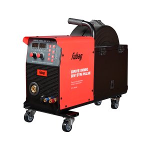 FUBAG Cварочный полуавтомат INMIG 500T DW SYN PULSE+ Подающий механизм DRIVE INMIG DW SYN PULSE  + Горелка FB 500 3m + Блок жидкостного охлаждения Cool 70 + Тележка для аппаратов  +Шланг-пакет 5 метров 70мм2 14 pol с жидкостным  охлаждением в Вологде фото