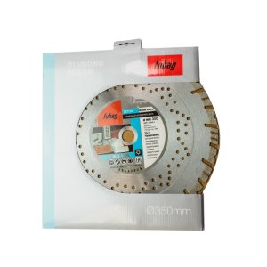 Алмазный отрезной диск FUBAG Бетон Экстра (Beton Extra) D350 мм / 25,4 мм по бетону в Вологде фото