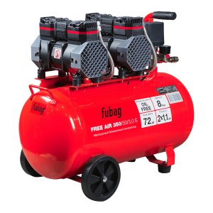 Компрессор безмасляный малошумный FUBAG Свободный Воздух (Free Air) 350/50/3.0 S в Вологде фото