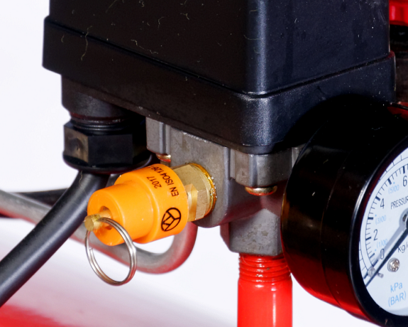 Аварийный клапан сброса давления