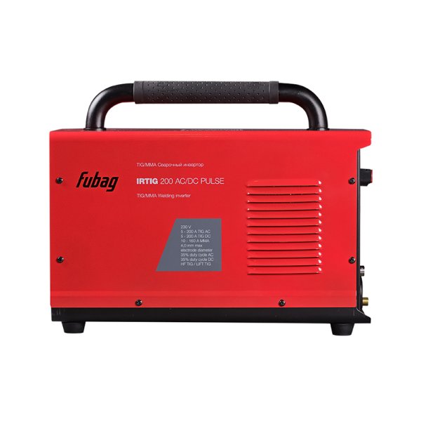 FUBAG Инвертор сварочный IRTIG 200 AC/DC PULSE + горелка FB TIG 26 5P 4m Up&Down  в Вологде фото