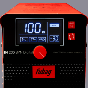 Сварочный инвертор FUBAG IN 160 SYN Цифровой (Digital) в Вологде фото