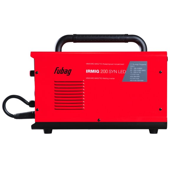 Полуавтомат сварочный инверторный FUBAG IRMIG 200 SYN LED + Маска сварщика Хамелеон FUBAG IR 4-13G M в ПОДАРОК в Вологде фото