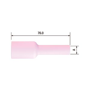 FUBAG Сопло керамическое для газовой линзы №5L ф8 FB TIG 17-18-26 (2 шт.) в Вологде фото