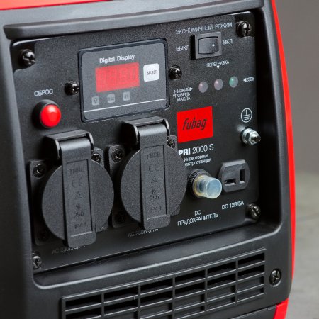 Инверторный генератор FUBAG PRI 2000 S в шумозащитном кожухе в Вологде фото