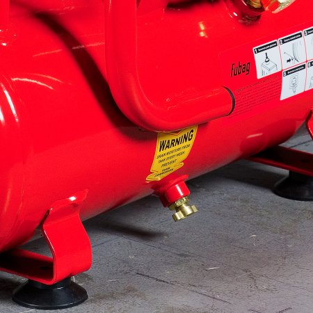 Компрессор безмасляный малошумный FUBAG Свободный Воздух (Free Air) 170/9/1.5 S в Вологде фото