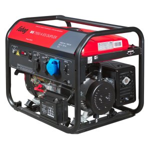 FUBAG Бензиновый генератор с электростартером и коннектором автоматики BS 7500 A ES DUPLEX в Вологде фото
