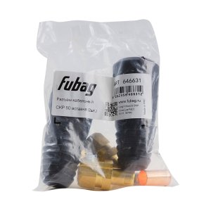 Разъем кабельный Fubag СКР 50 вставка (2 шт.) в Вологде фото