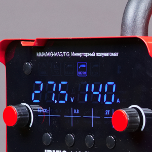 Сварочный полуавтомат FUBAG IRMIG 140 SYN LED с горелкой 150 А в комплекте в Вологде фото