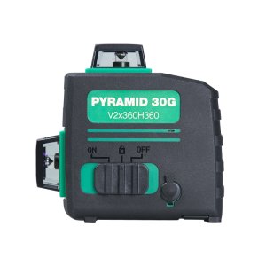 FUBAG уровень лазерный 3D с зеленым лучом Pyramid 30G V2х360H360 в Вологде фото